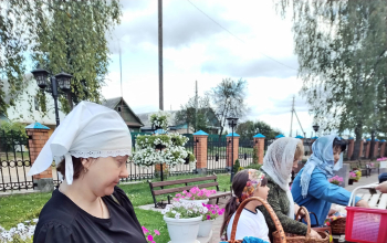 Преображение Господне в храмах Борисовских благочиний