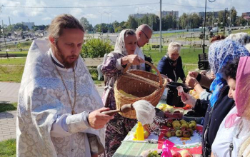 Праздник Преображение Господне в приходе храма Святой Живоначальной Троицы