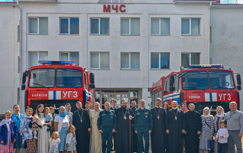 В день памяти мч. Иоанна Воина в Светлой Роще совершена Божественная литургия 