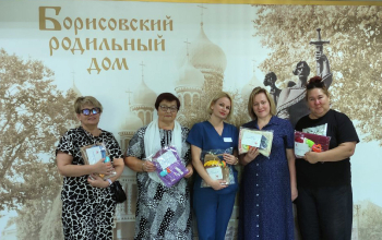 Волонтеры прихода храма Рождества Христова посетили Борисовский родильный дом