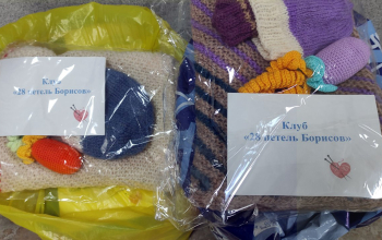 Волонтеры прихода храма Рождества Христова посетили Борисовский родильный дом