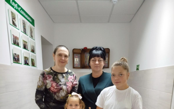 Завершение благотворительной акции «Поможем собрать детей к школе»