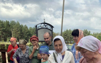 День молитвы о Божьем творении в приходе храма святых благоверных князей Бориса и Глеба