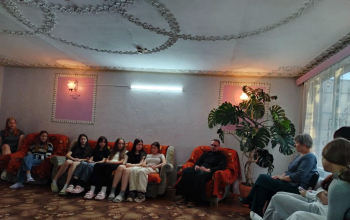 Встреча со студентами лесотехнического факультета Борисовского государственного колледжа
