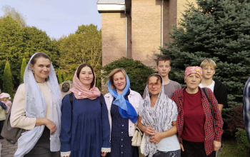 Прихожане храма Рождества Христова приняли участие в епархиальном крестном ходе