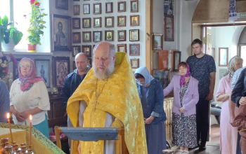 День молитвы о Божьем творении в приходе храма святого Архангела Михаила в аг. Лошница