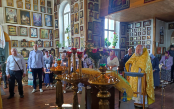 День молитвы о Божьем творении в приходе храма святого Архангела Михаила в аг. Лошница