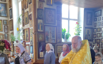 День молитвы о Божьем творении в приходе храма святого Архангела Михаила в аг. Лошница