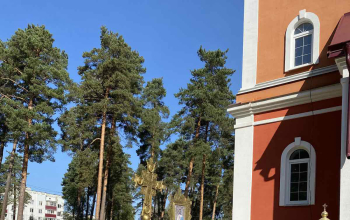 Молебен о страждущих недугом винопития в приходе храма святого великомученика Георгия Победоносца