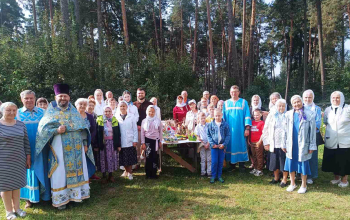 День молитвы о Божьем творении в приходе храма святого великомученика Георгия Победоносца