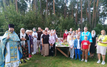 День молитвы о Божьем творении в приходе храма святого великомученика Георгия Победоносца
