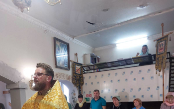 Приход храма иконы Божией Матери "Всех скорбящих Радость" приглашает молиться о семейном благополучии