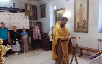 Приход храма иконы Божией Матери "Всех скорбящих Радость" приглашает молиться о семейном благополучии