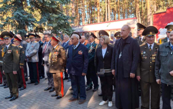 Протоиерей Сергий Башкиров принял участие в торжествах, посвящённых 85-летию 72-го учебного центра