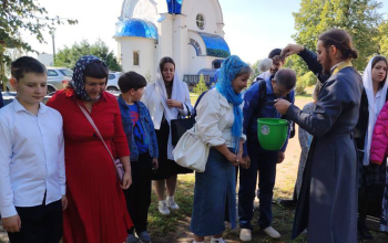 Праздник Рождества Пресвятой Богородицы в приходе храма Святой Живоначальной Троицы