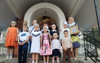 Молитва о Божьем творении в храме Рождества Христова