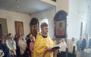 Молитва о Божьем творении в храме Рождества Христова