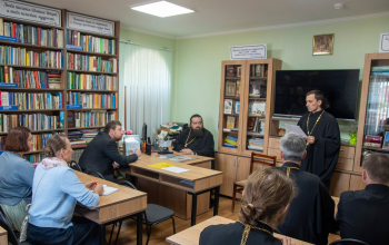 Рабочее совещание преподавателей катехизаторских курсов Минского духовного училища