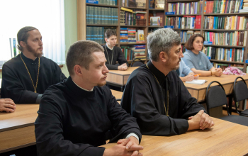 Рабочее совещание преподавателей катехизаторских курсов Минского духовного училища