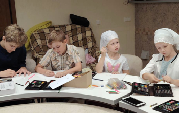 День молитвы о Божьем творении в приходе храма Святой Живоначальной Троицы 