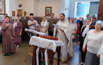 День молитвы о Божьем творении в приходе храма Святой Живоначальной Троицы 