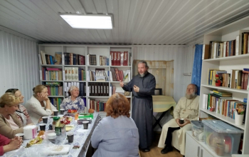 В Борисовской епархии проходит двухдневный семинар по противодействию алкогольной и наркотической зависимости