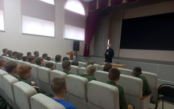 Беседа на тему: "Испытания в нашей жизни и способы их преодоления" в "ГУО Борисовское кадетское училище Минской области"