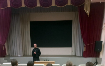 Беседа на тему: "Испытания в нашей жизни и способы их преодоления" в "ГУО Борисовское кадетское училище Минской области"