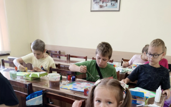 Начало учебного года в Воскресной школе "Истоки" прихода храма Рождества Христова