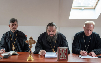 Заседание координационного совета Борисовской епархии