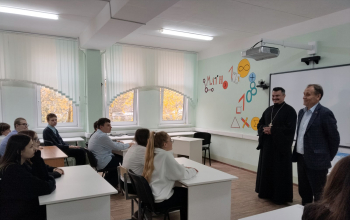 Просветительская беседа в рамках акции «Я и моя семья – без сквернословия»