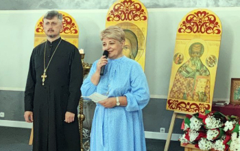 «Крепкая семья – здоровая нация!»: акция с таким названием прошла в храме Рождества Христова