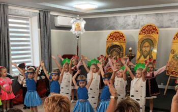 «Крепкая семья – здоровая нация!»: акция с таким названием прошла в храме Рождества Христова
