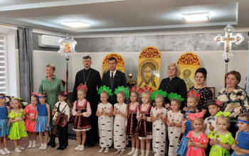 «Крепкая семья – здоровая нация!»: акция с таким названием прошла в храме Рождества Христова