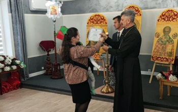 «Крепкая семья – здоровая нация!»: акция с таким названием прошла в храме Рождества Христова
