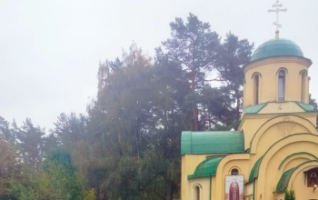 В приходе храма святого благоверного князя Димитрия Донского прошёл праздник Покрова Пресвятой Богородицы