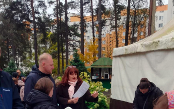 В приходе храма святого благоверного князя Димитрия Донского прошёл праздник Покрова Пресвятой Богородицы