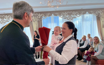 Церемония чествования матерей прошла в отделе ЗАГС Борисовского райисполкома
