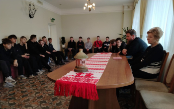 В День отца прошла встреча со студентами строительного колледжа