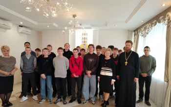 В День отца прошла встреча со студентами строительного колледжа