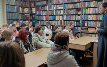 "День православия" в приходе храма Рождества Христова для учащихся СШ № 2