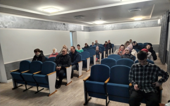 В духовно-просветительском центре прихода храма Рождества Христова демонстрировался фильм «Мамино письмо»