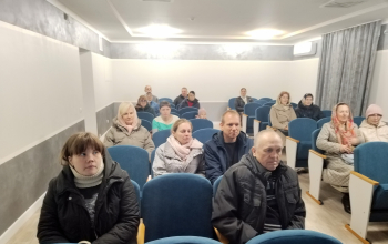 В духовно-просветительском центре прихода храма Рождества Христова демонстрировался фильм «Мамино письмо»