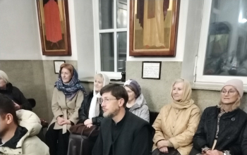 Покровский концерт в храме Рождества Христова