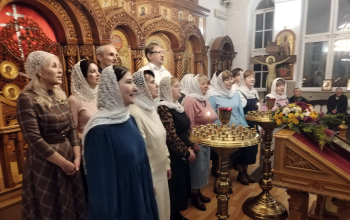Покровский концерт в храме Рождества Христова