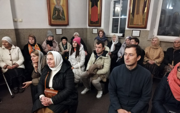 Покровский концерт в храме Рождества Христова