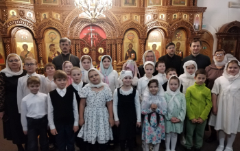 Покровский концерт в храме Рождества Христова