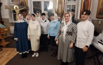 Покровский концерт в храме Рождества Христова