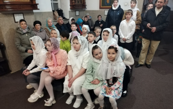 Покровский концерт в храме Рождества Христова