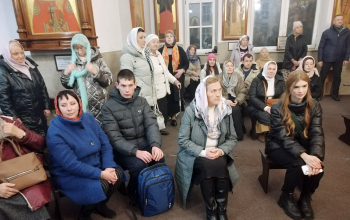 Покровский концерт в храме Рождества Христова
